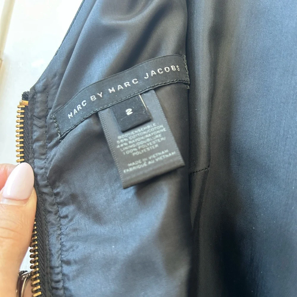 Marc Jacobs Black Dress - Picture 4 of 4
